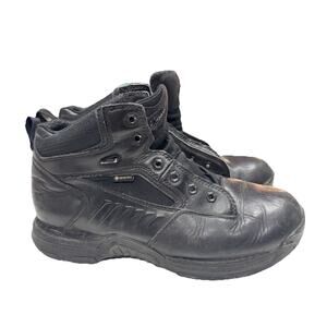 Danner Striker Bolt 4.5” Black Leather Gore-Tex Boots Size 10.5 NO LACES